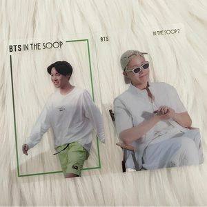 BTS J-hope In the Soop Season 1 & 2 Pre-Order Benefits